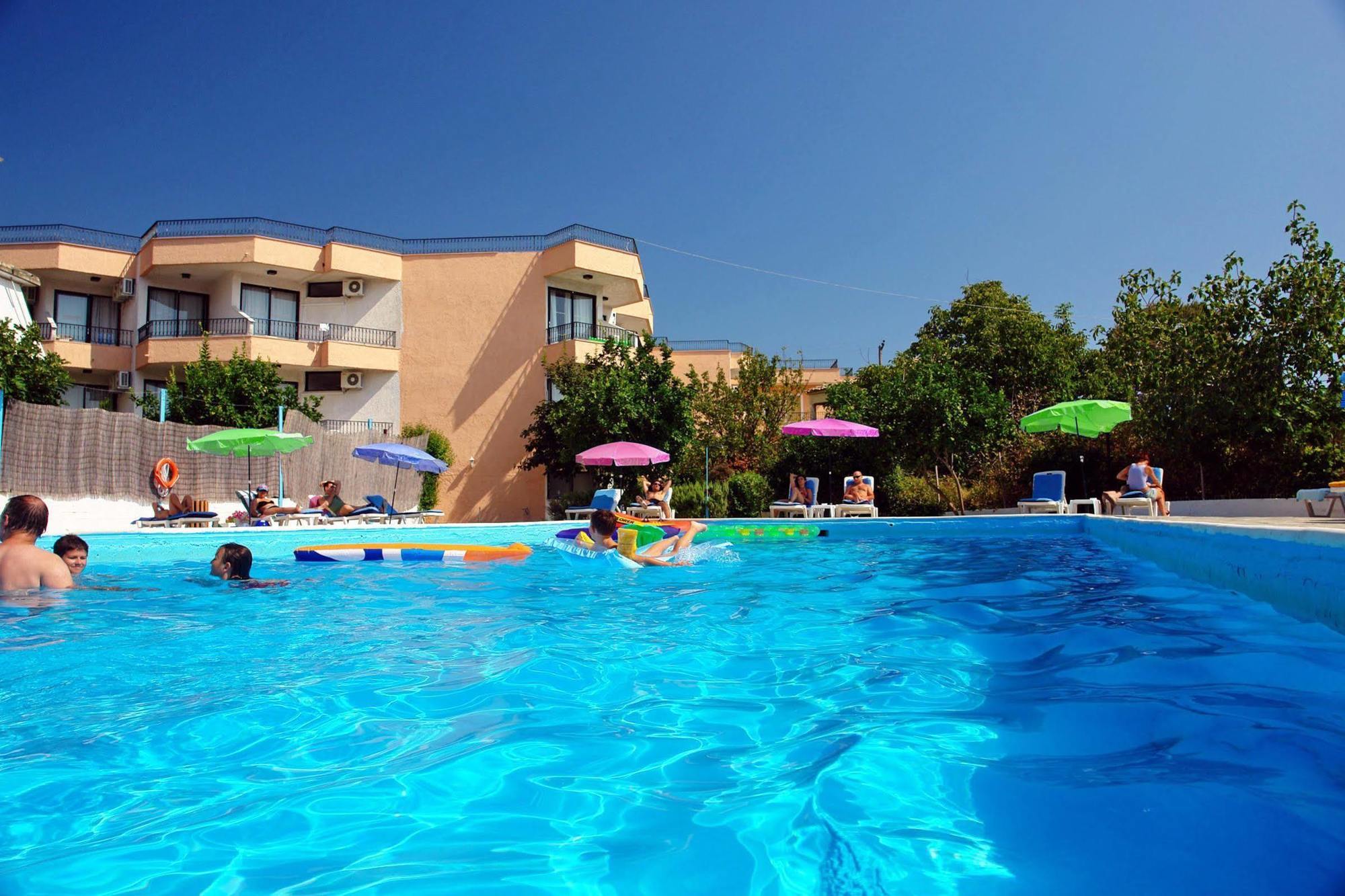 Hotel Alkionis 莫拉蒂卡 外观 照片