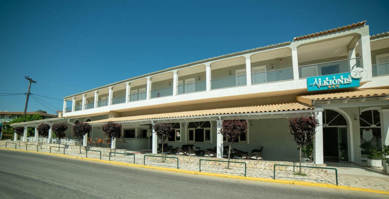 Hotel Alkionis 莫拉蒂卡 外观 照片